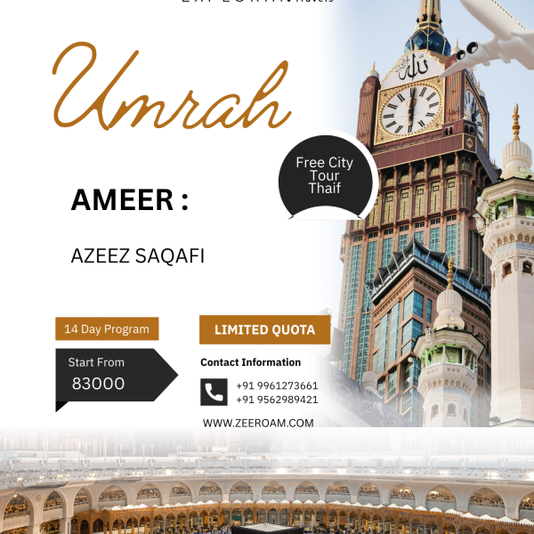 Zeeroam Umrah service - B7