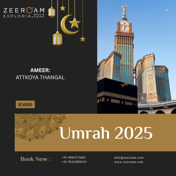 Zeeroam Umrah service - B8