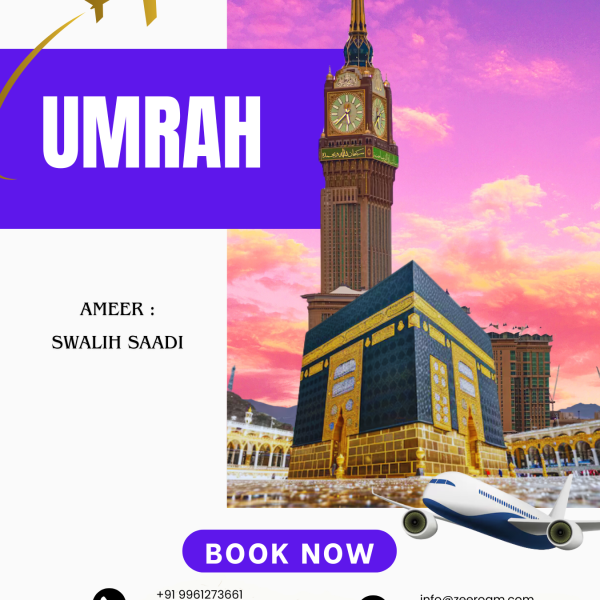Zeeroam Umrah service - B10